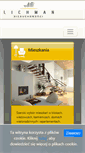 Mobile Screenshot of lichman-nieruchomosci.com